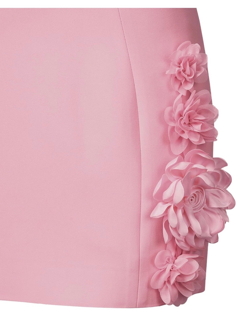 JW PEI Pink Satin Slip Top - Picture 5 of 10